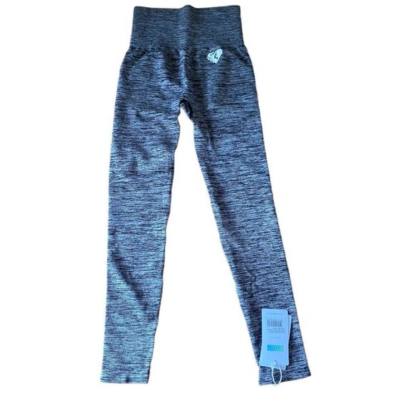 Women’s Best Move Seamless Leggings Grey Marl Small NWT - Picture 9 of 10